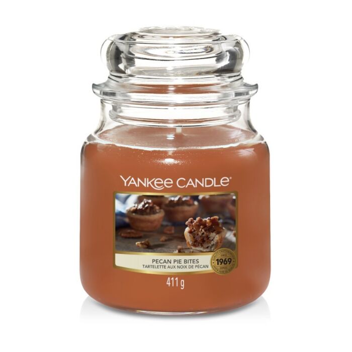 Yankee Candle Pecan Pie Bites - Medium Jar